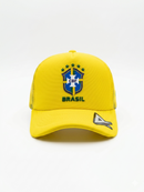 Boné Brasil Trucker Premium 2026 Unissex