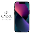 Apple iPhone 13 128GB - Meia-noite (Recondicionado)