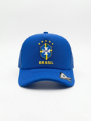 Boné Brasil Trucker Premium 2026 Unissex