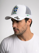 Boné Brasil Trucker Premium 2026 Unissex