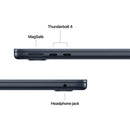 MacBook Air 13" M5 16GB 512GB - Meia Noite