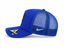 Boné Brasil Trucker Premium 2026 Unissex