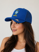 Boné Brasil Trucker Premium 2026 Unissex